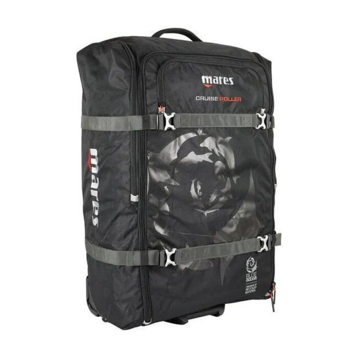 Mares Tauchtasche Cruise Roller schwarz