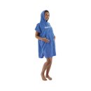 SEAC Poncho Blau