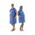 SEAC Poncho Blau
