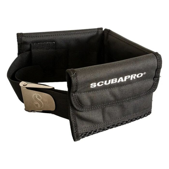 Scubapro Softbleigurt mit 4 Taschen