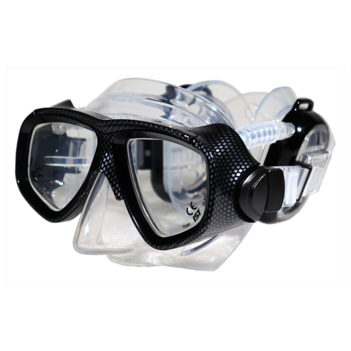 IST ProEar Tauchermaske schwarz