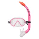 Scubapro Spider Combo Kinder Schnorchelset Pink