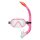 Scubapro Spider Combo Kinder Schnorchelset Pink